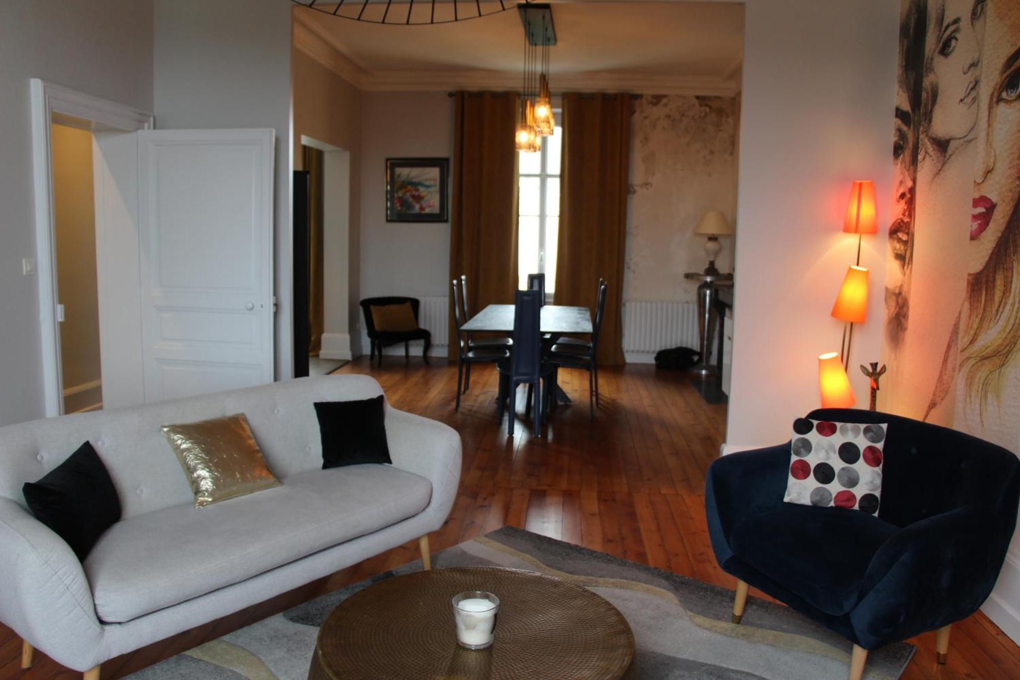 Luxe Et Charme Pres De La Plage Les Sables-dʼOlonne Exterior foto